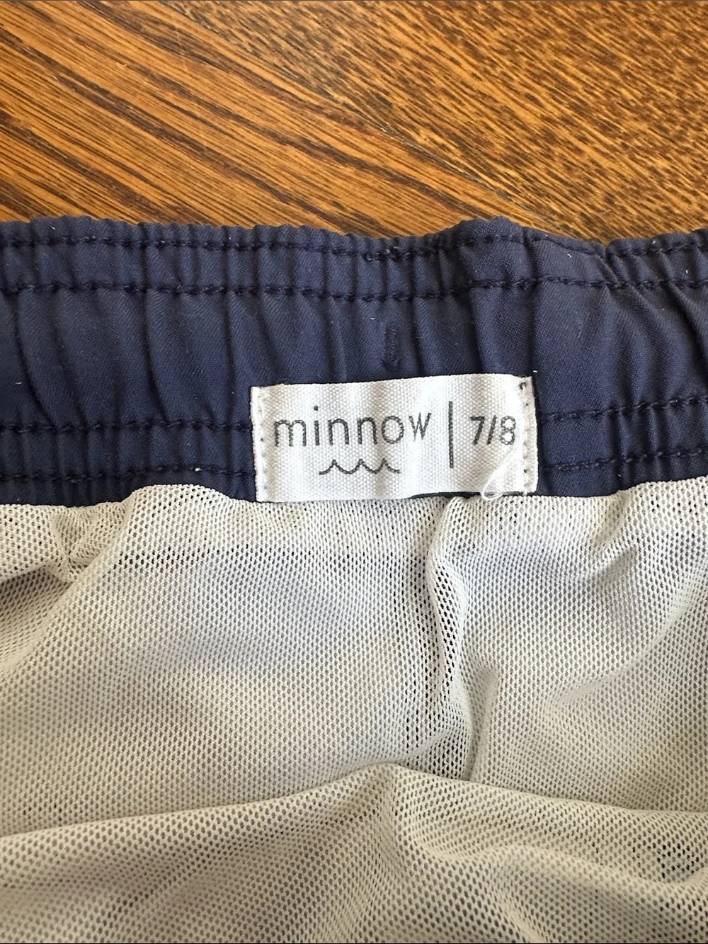 Minnow Boys Swim Trunks